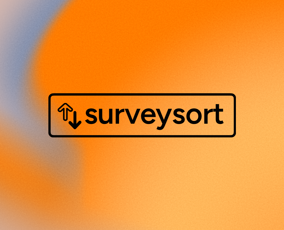 User experience survey prompts